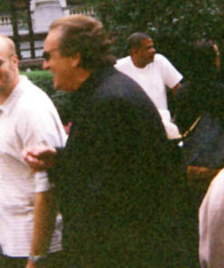 Photo after meeting Danny Aiello