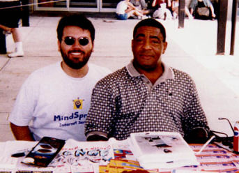 Getting An Autograph From Tommie Agee of The 1969 Mets